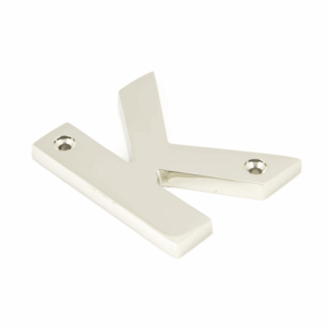 Anvil Letter K Polished Nickel 90303K