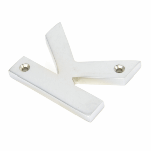 Anvil Letter K Satin Chrome 83804K