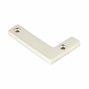 Anvil Letter L Polished Nickel 90303L