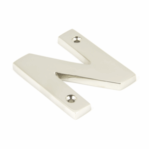 Anvil Letter N Polished Nickel 90303N