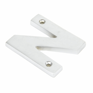 Anvil Letter N Satin Chrome 83804N