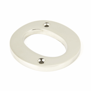 Anvil Letter O Polished Nickel 90303O