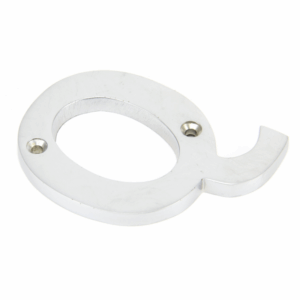Anvil Letter Q Satin Chrome 83804Q