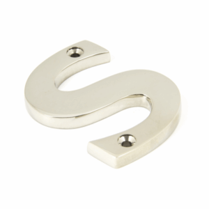 Anvil Letter S Polished Nickel 90303S