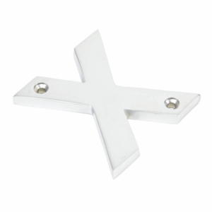 Anvil Letter X Satin Chrome 83804X