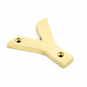 Anvil Letter Y Polished Brass 83801Y