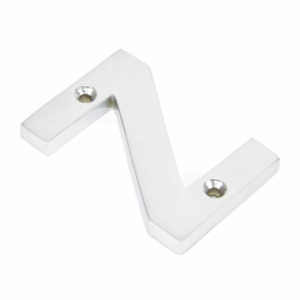 Anvil Letter Z Satin Chrome 83804Z