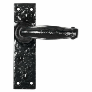 Anvil Lever Latch Set Black 46571