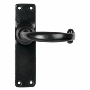Anvil MF Lever Latch Set Black 46574