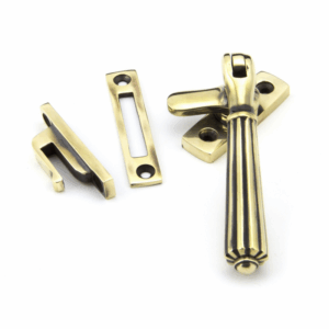 Anvil Locking Hinton Fastener Aged Brass 45339