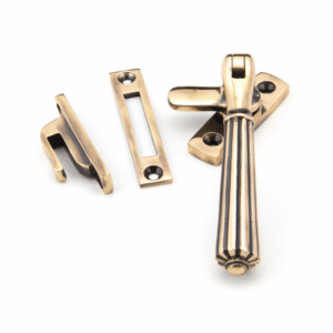 Anvil Locking Hinton Fastener Polished Bronze 45343