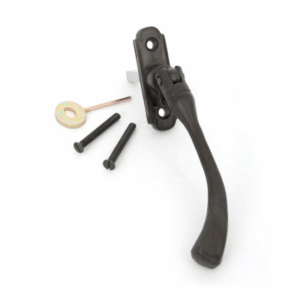 Anvil Peardrop Locking Espagnolette Left Hand Beeswax 33860