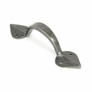 Anvil Medium Shropshire Pull Handle Pewter 45246
