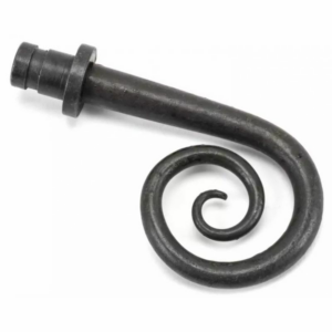 Anvil Monkeytail Curtain Finial Beeswax 49906 (Pair)