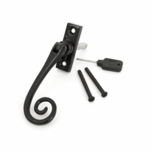 Anvil Slim Monkeytail Espagnolette Right Hand Black 33242