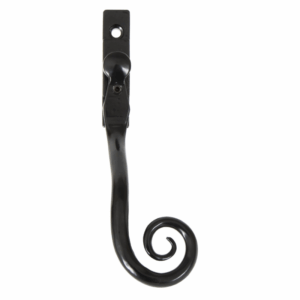 Anvil Monkeytail Espag Locking Window Handle Right Hand Black 33341