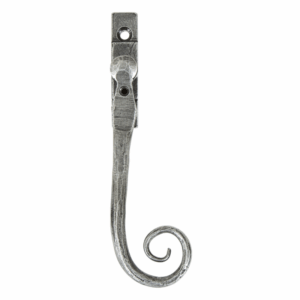 Anvil Monkeytail Espag Locking Window Handle Right Hand Pewter 33345