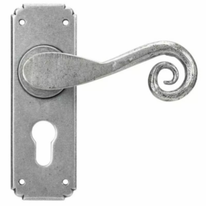 Anvil Monkeytail Euro Lock Furniture Pewter 45592