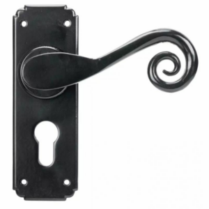 Anvil Monkeytail Euro Lock Furniture Black 45591