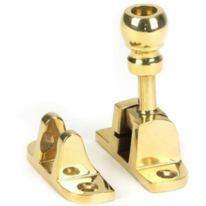 Anvil Mushroom Brighton Sash Fastener Polished Brass 45957