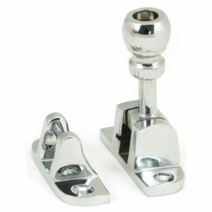 Anvil Mushroom Brighton Sash Fastener Polished Chrome 45959