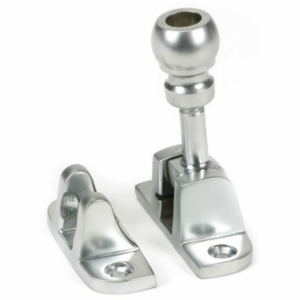 Anvil Mushroom Brighton Sash Fastener Satin Chrome 45961
