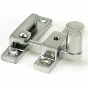 Anvil Narrow Brompton Quadrant Fastener Satin Chrome 45986
