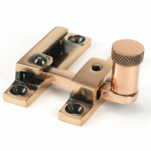 Anvil Narrow Brompton Quadrant Fastener Polished Bronze 46579