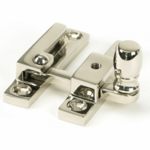 Anvil Narrow Mushroom Quadrant Fastener Polished Nickel 45998