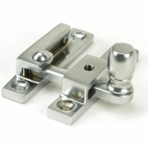 Anvil Narrow Mushroom Quadrant Fastener Satin Chrome 46015