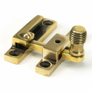 Anvil Narrow Beehive Quadrant Fastener Aged Brass 45480