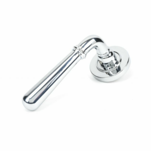 Anvil Newbury Lever On Rose Furniture (Plain) Polished Chrome 46053