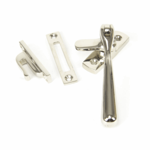 Anvil Newbury Locking Casement Fastener Polished Nickel 91455