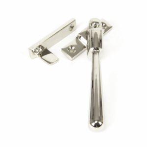 Anvil Newbury Locking Night Vent Window Handle Polished Nickel 91456
