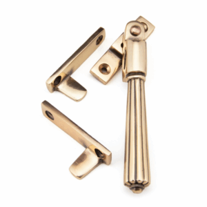 Anvil Night-Vent Locking Hinton Fastener Polished Bronze 45348