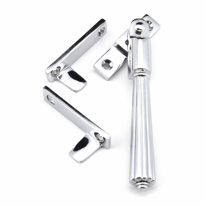 Anvil Night-Vent Locking Hinton Fastener Polished Chrome 45345