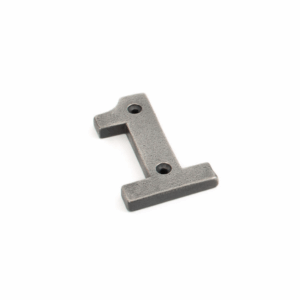 Anvil Numeral 1 Antique Pewter 83731