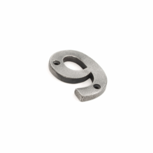 Anvil Numeral 9 Antique Pewter 83739