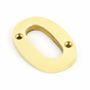 Anvil Numeral 0 Polished Brass 83710