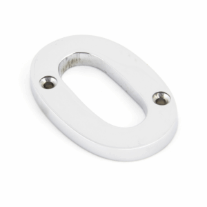 Anvil Numeral 0 Polished Chrome 83720