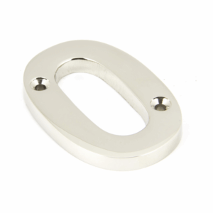 Anvil Numeral 0 Polished Nickel 90310