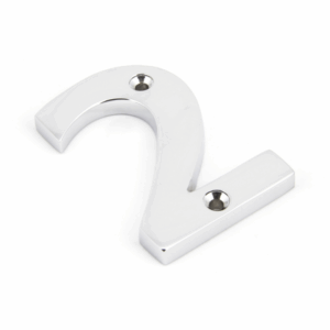 Anvil Numeral 2 Polished Chrome 83722