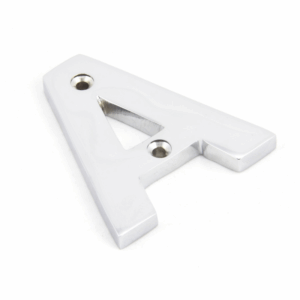 Anvil Letter A Polished Chrome 83802A