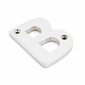 Anvil Letter B Polished Chrome 83802B