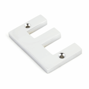 Anvil Letter E Polished Chrome 83802E