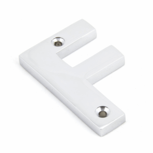 Anvil Letter F Polished Chrome 83802F