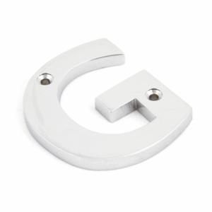 Anvil Letter G Polished Chrome 83802G
