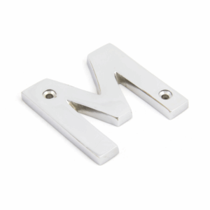 Anvil Letter M Polished Chrome 83802M
