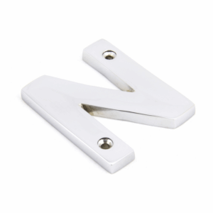 Anvil Letter N Polished Chrome 83802N