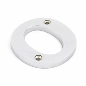 Anvil Letter O Polished Chrome 83802O